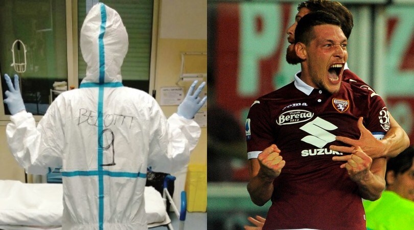 Beatrice Lelli: "Io, in ospedale con Belotti: mi dà coraggio e forza"