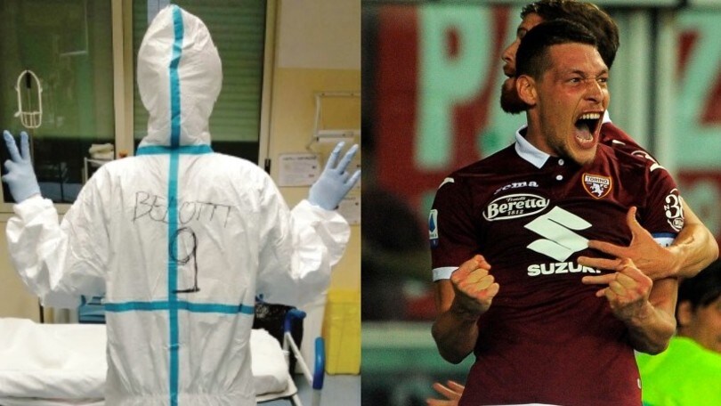 Beatrice Lelli: "Io, in ospedale con Belotti: mi dà coraggio e forza"