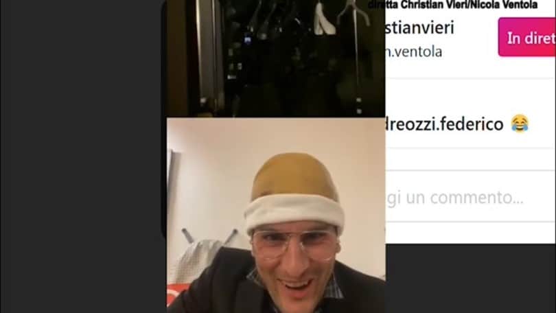 Ventola e Vieri prendono in giro Di Biagio: "Spal città bellissima"