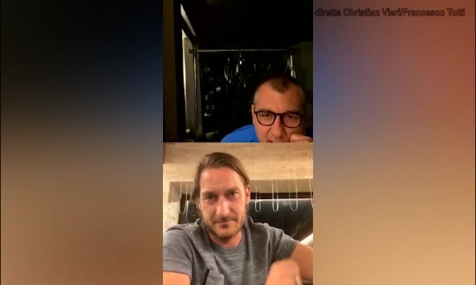 Totti: "Per colpa del gatto mi stavo separando da Ilary"