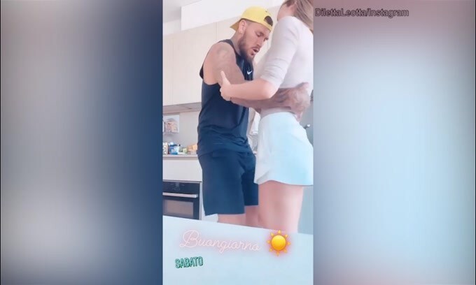 Diletta Leotta e il ballo con Toretto