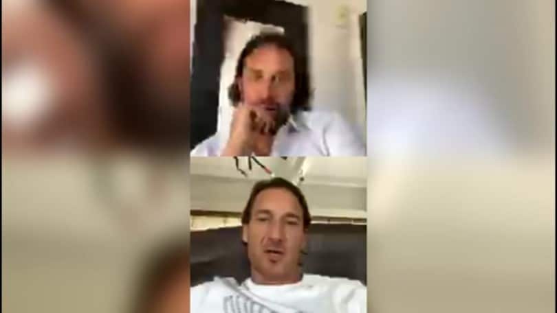 Totti: "Il 10 più forte in Italia? Dybala"