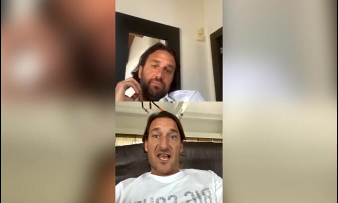 Totti: "Il 10 più forte in Italia? Dybala"
