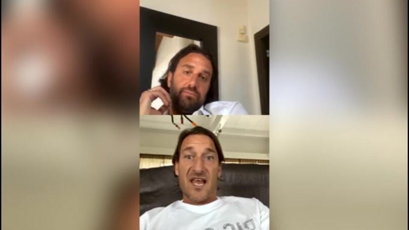 Totti: "Il 10 più forte in Italia? Dybala"