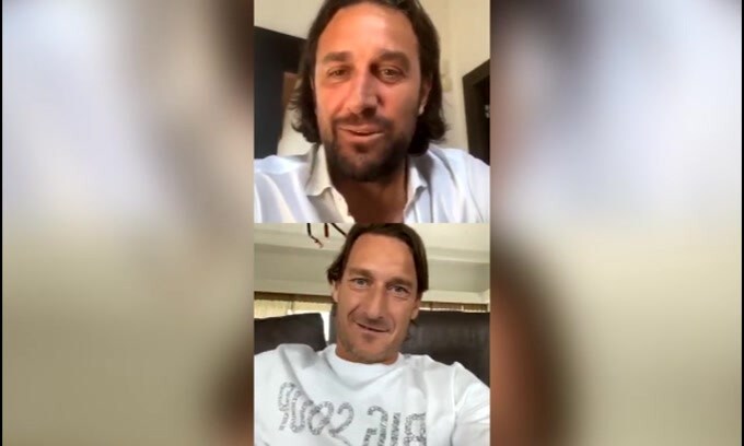 Totti: "Campionato? A fine maggio si gioca"
