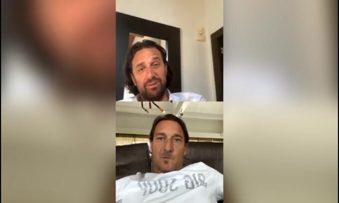 Totti: "Ronaldo il Fenomeno il più forte di sempre"