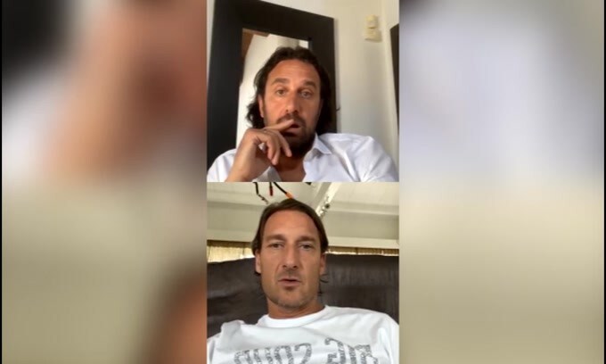 Totti: "Non avrei smesso. Stavo bene"