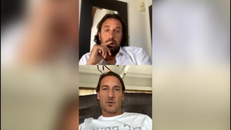 Totti: "Non avrei smesso. Stavo bene"