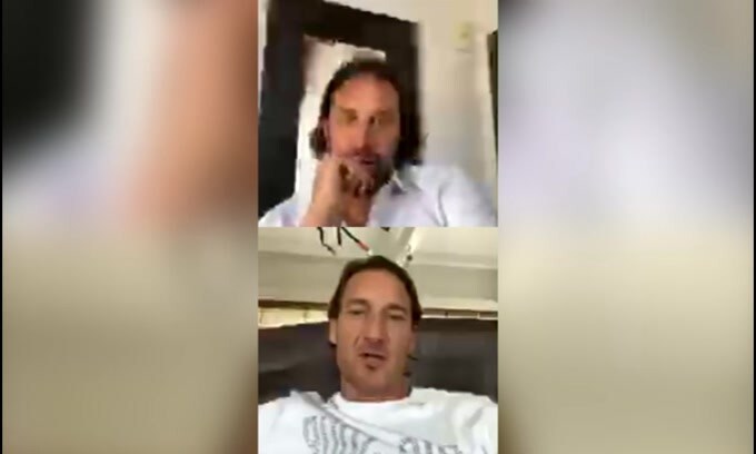 Totti: "Non riesco più ad entrare a Trigoria"