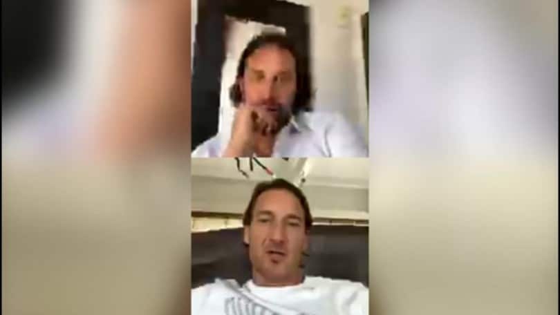 Totti: "Non riesco più ad entrare a Trigoria"