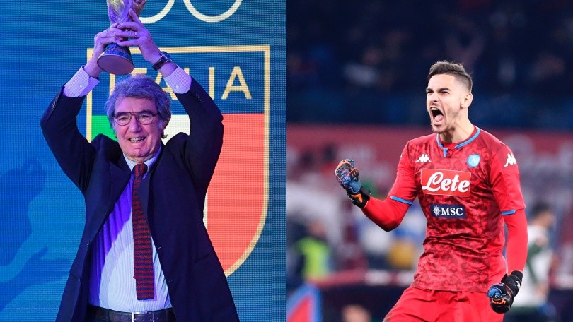 Napoli, Zoff promuove Meret: "Deve giocare"