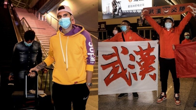 Coronavirus, il Wuhan Zall rientra in città dopo 104 giorni di assenza