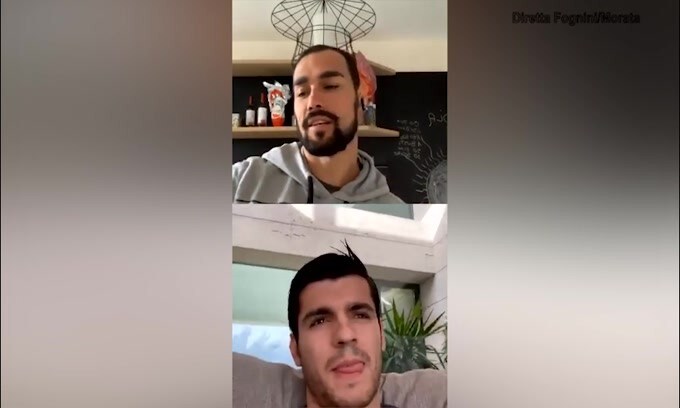 Morata: "Chiellini mi distrugge sempre quando lo incontro"