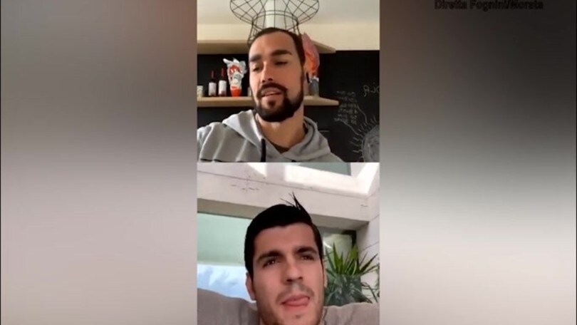 Morata: "Chiellini mi distrugge sempre quando lo incontro"