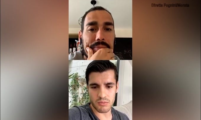 Morata: "Con mia moglie torniamo in Italia appena possibile"