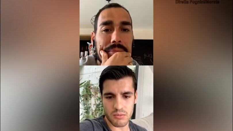 Morata: "Con mia moglie torniamo in Italia appena possibile"
