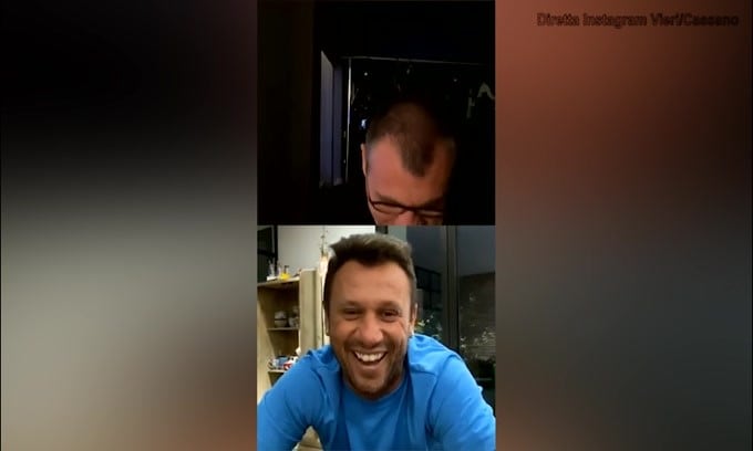Cassano ancora su Ronaldo: "Una cosa fuori dal mondo"