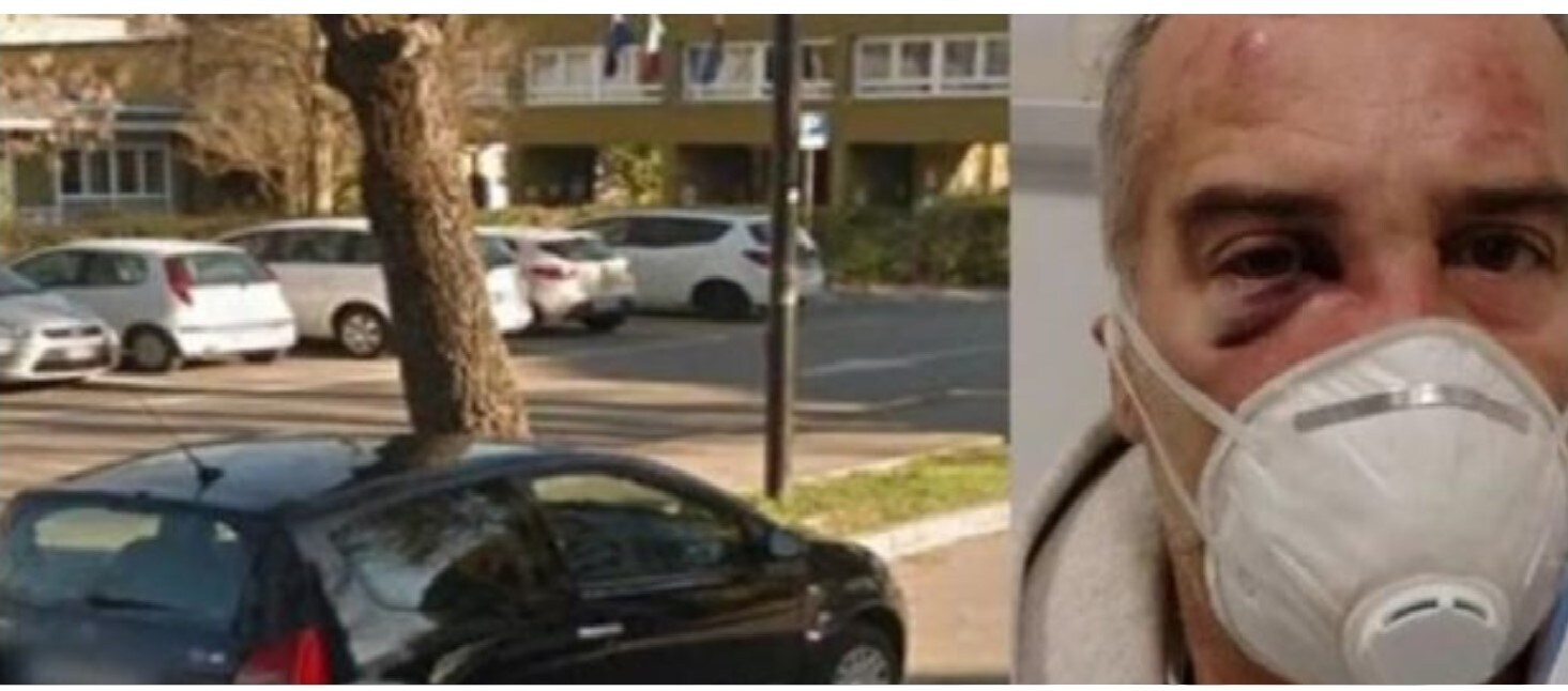 Niente mascherina, runner picchiato a sangue. Sono stati un padre e...