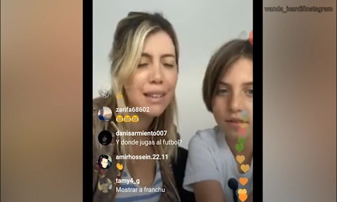 Wanda Nara e lo sfogo su Icardi: "Basta!"