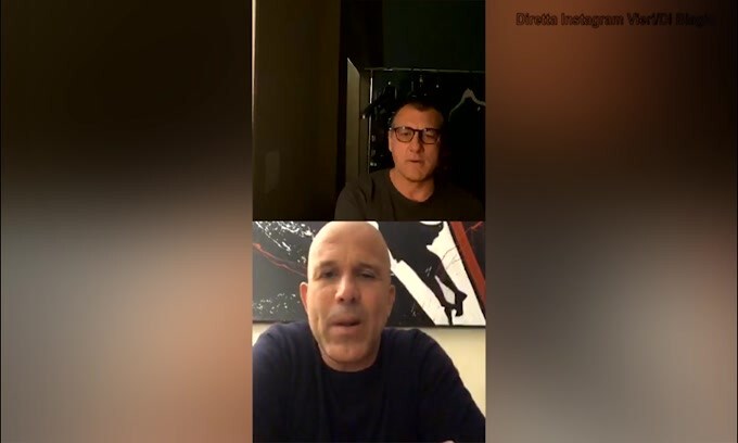 Vieri a Di Biagio: "Tu mi hai fatto andare via dal ritiro dell'Inter, ricordi?"