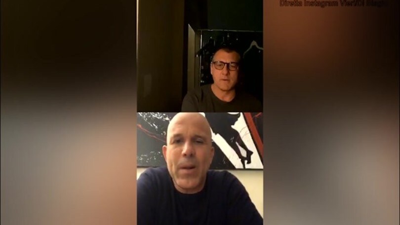 Vieri a Di Biagio: "Tu mi hai fatto andare via dal ritiro dell'Inter, ricordi?"