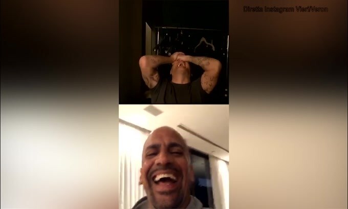 Vieri a Veron: "Alla Samp avevi una Ferrari blu con il cane.."