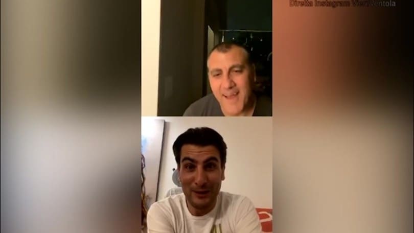Vieri: "Robbie Keane e le 300 birre nel frigorifero"