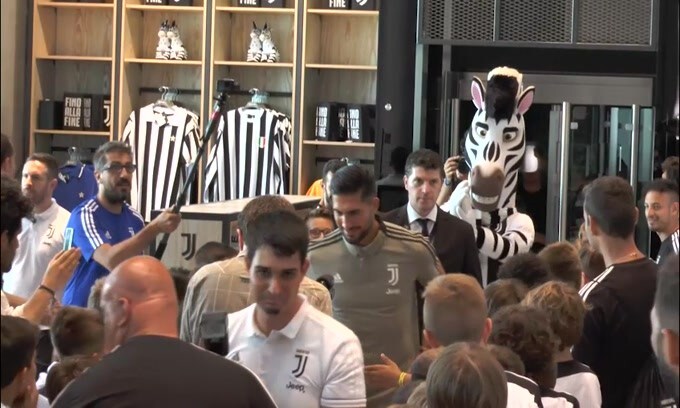 Juve, Emre Can contro Sarri