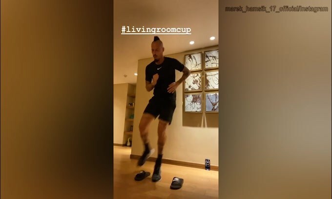 "Living room cup", c'è anche Marek Hamsik