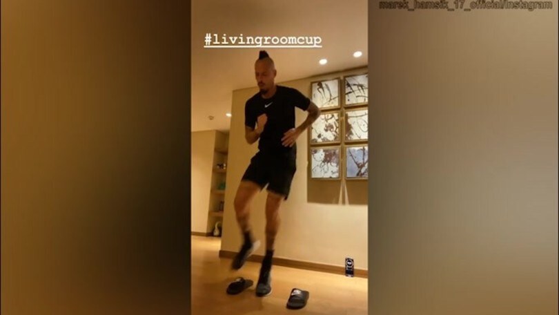 "Living room cup", c'è anche Marek Hamsik