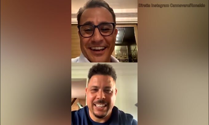 Cannavaro a Ronaldo: "Dicono che il vero Fenomeno sei tu e non CR7"