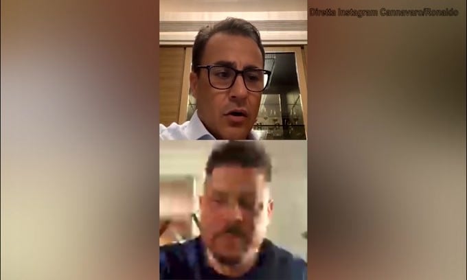 Cannavaro: "Ronnie, quando ti affrontavamo dovevamo farci segno della croce"
