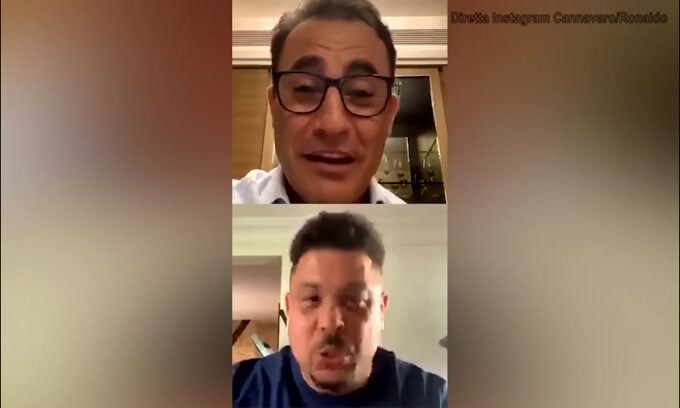 Ronaldo, Cuper e le corse: "Non so se lo faceva per punizione"