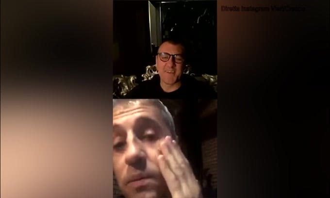 Vieri scherza con Crespo: "Ora sei più giovane rispetto a 10 anni fa"