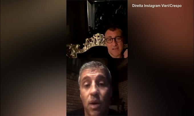 Crespo: "L'Italia e le mie figlie mi mancano"