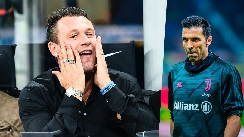 Cassano: "Buffon rinnova? Non mi sorprende. Vuole fare il Mondiale del 2022"