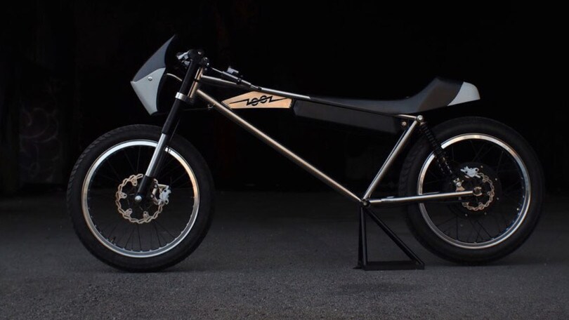 Zooz Concept 01, al confine tra moto ed e-bike
