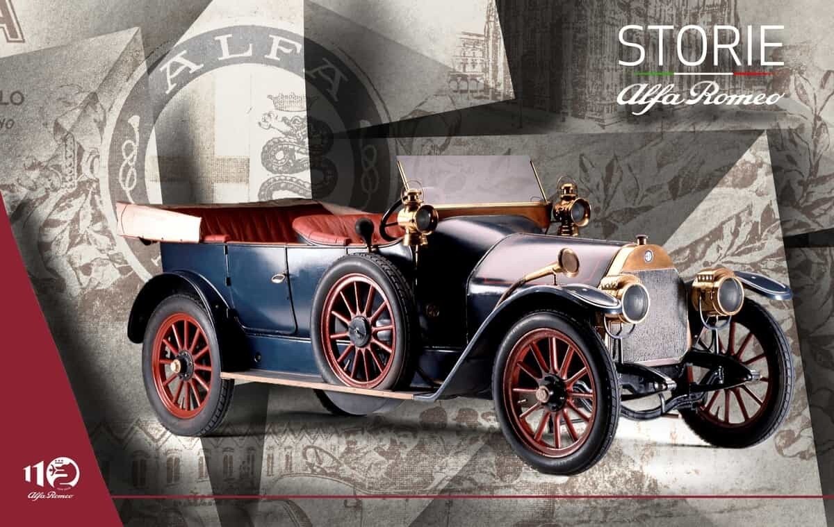 110 Alfa Romeo: una storia fatta di immagini