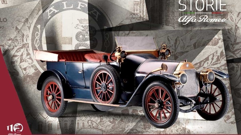110 Alfa Romeo: una storia fatta di immagini