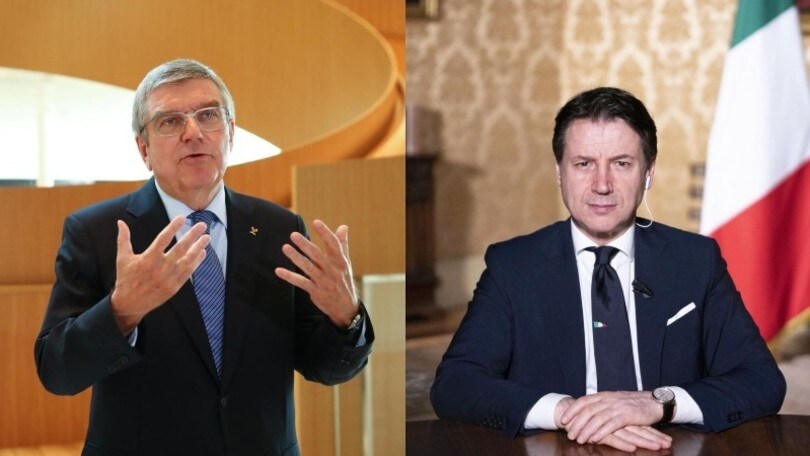 Milano-Cortina 2026, Bach si congratula con il premier Conte