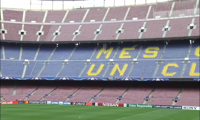 Barcellona, il Camp Nou cambia nome per il Coronavirus