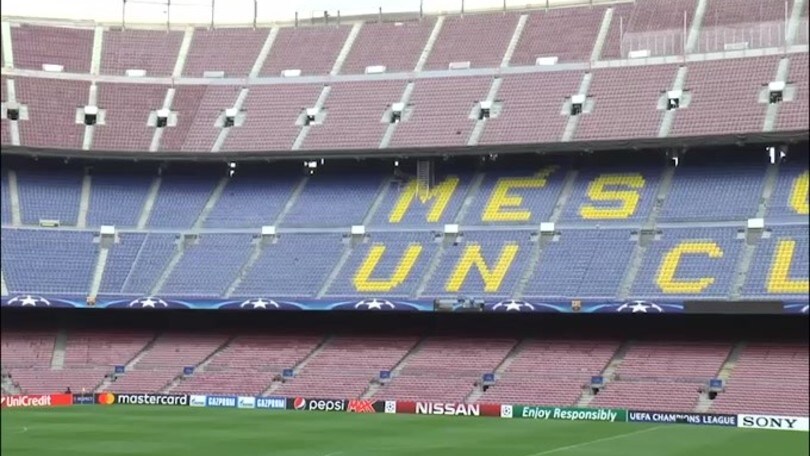 Barcellona, il Camp Nou cambia nome per il Coronavirus