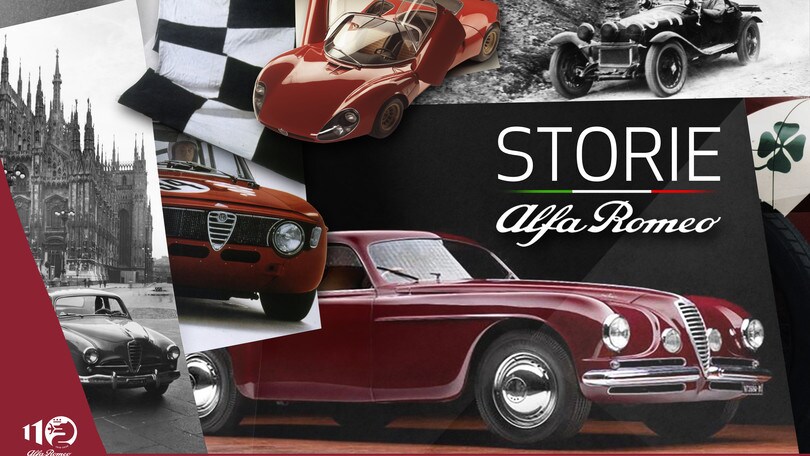 Storie Alfa Romeo, collana web sul mito del Biscione