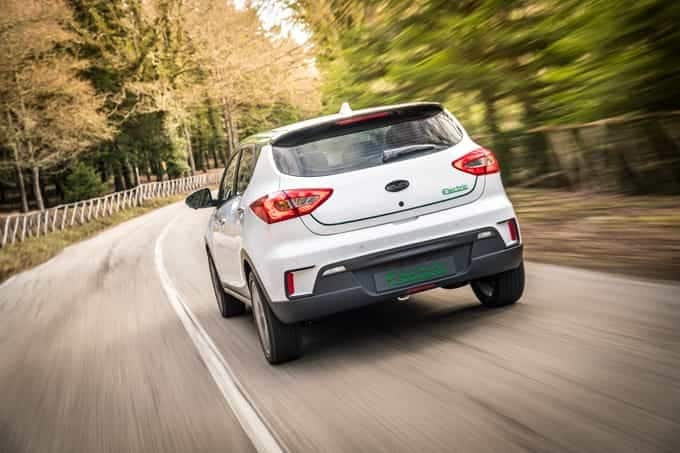 DR Evo Electric, il SUV elettrico low cost italiano FOTO