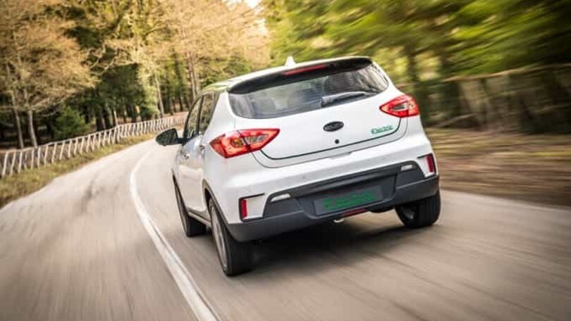 DR Evo Electric, il SUV elettrico low cost italiano FOTO