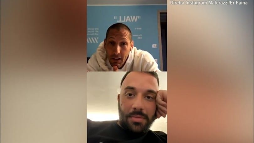 Materazzi: "Perugia per la Juve è un po' il 5 maggio dell'Inter"
