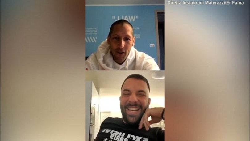 Materazzi: "Totti o Ibra? Dico Francesco..."