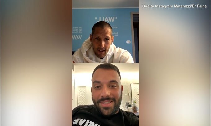 Bordata Materazzi: "Quello che successe nel 2002, prima di Lazio-Inter, fu discutibile"
