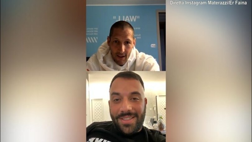 Bordata Materazzi: "Quello che successe nel 2002, prima di Lazio-Inter, fu discutibile"