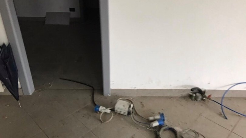 Torinese, atti vandalici nel nuovo impianto di via Dei Gladioli